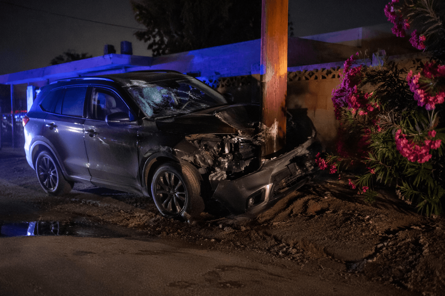Yuma crash investigation leads to recovered firearm after suspects flee