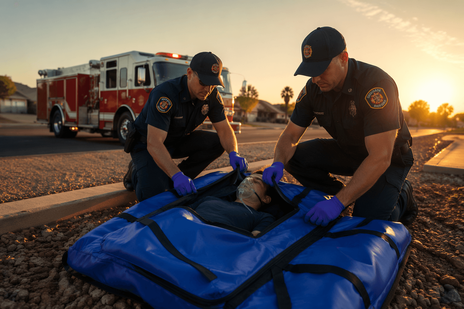 Yuma fire department adds rapid cooling bags for heat emergencies