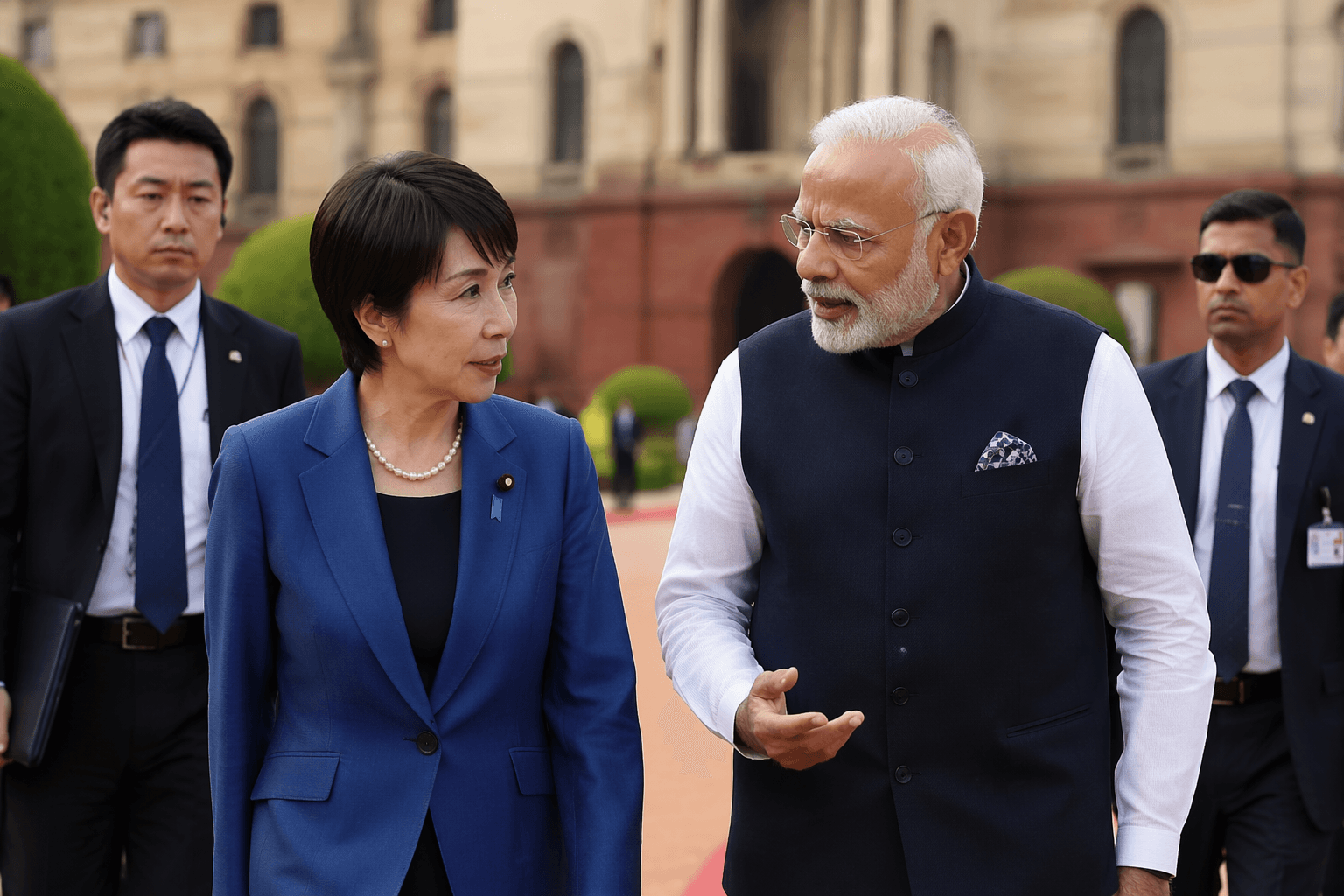 Japan’s Takaichi to visit India for annual summit in July