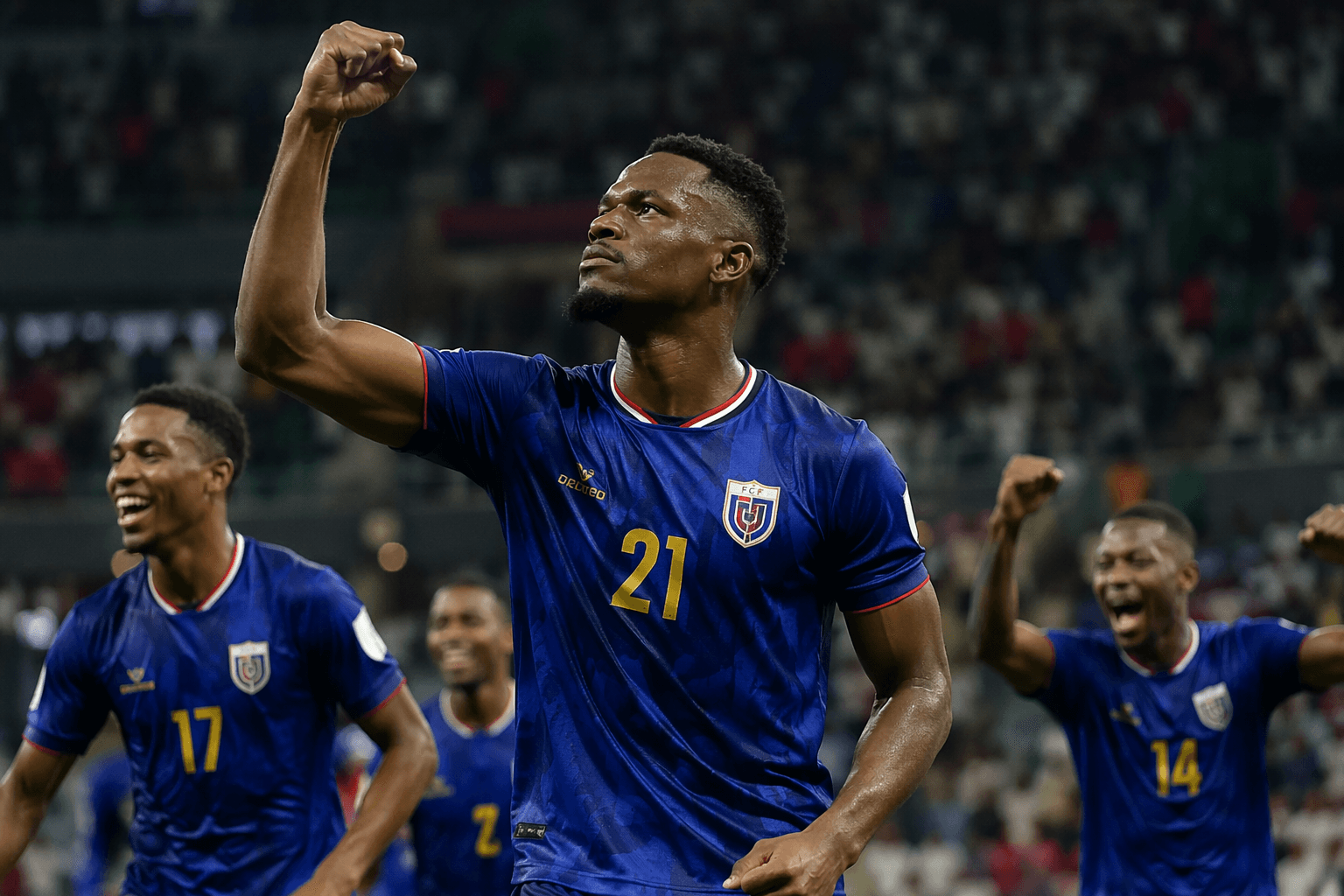 Spain tops Group H as Cape Verde makes World Cup history