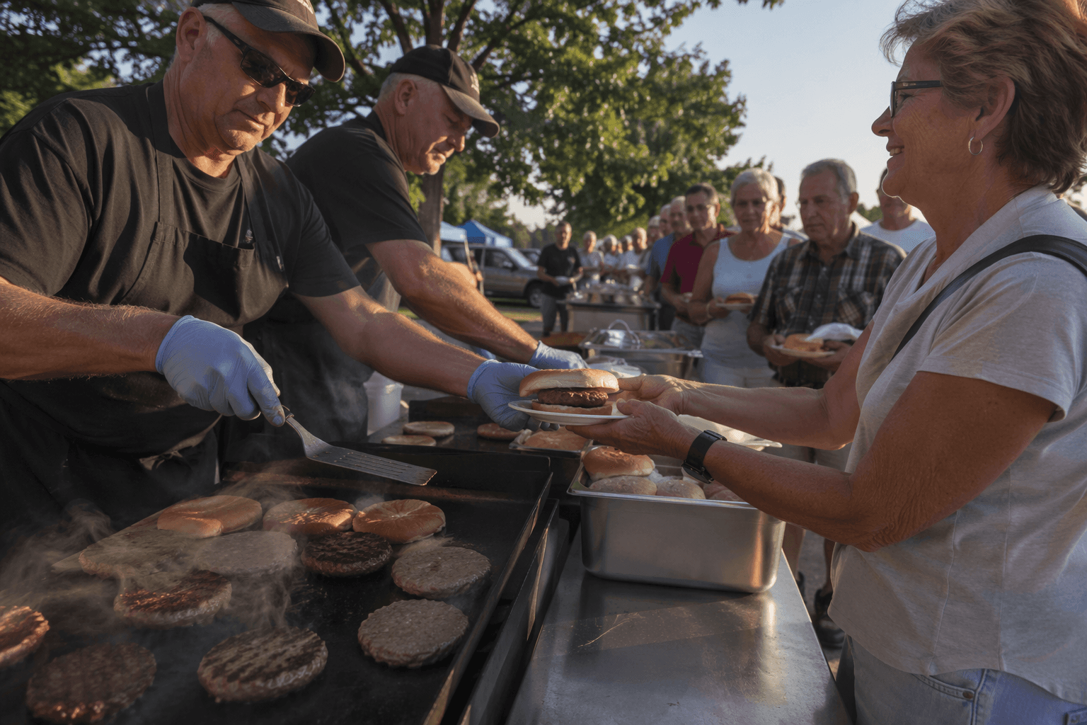 Buena Vista County Pork Producers to give away 2,000 burgers at Storm Lake celebration