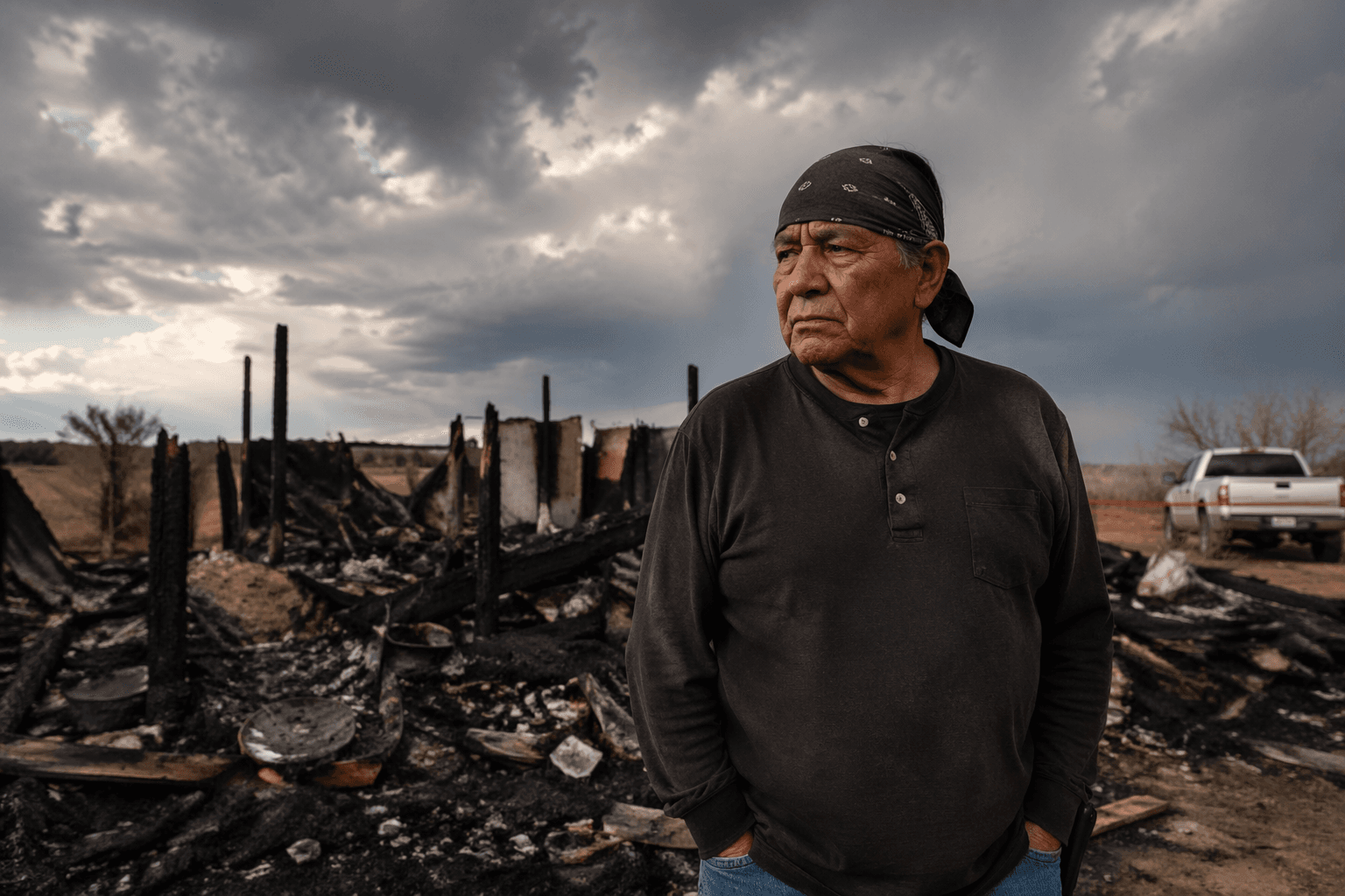 Navajo man charged with federal arson in McKinley County dwelling fire