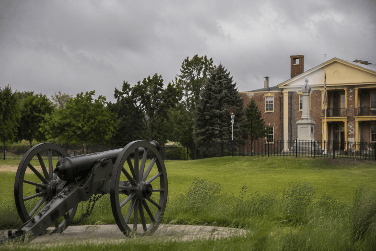 Civil War Helena trail links Freedom Park and Estevan Hall