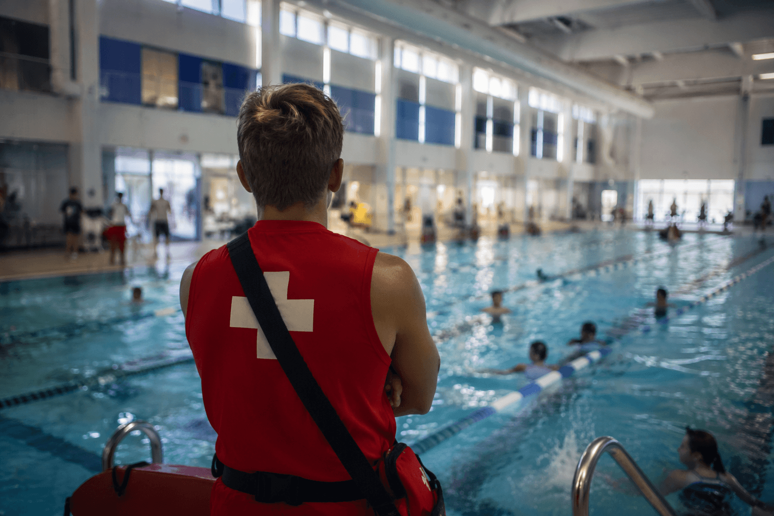Baltimore swim safety push warns of head and brain injuries