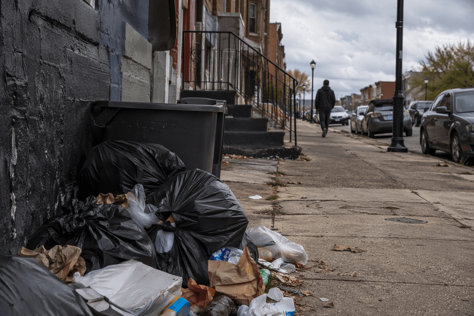 Federal Hill residents press Baltimore leaders on trash, crime, and upkeep