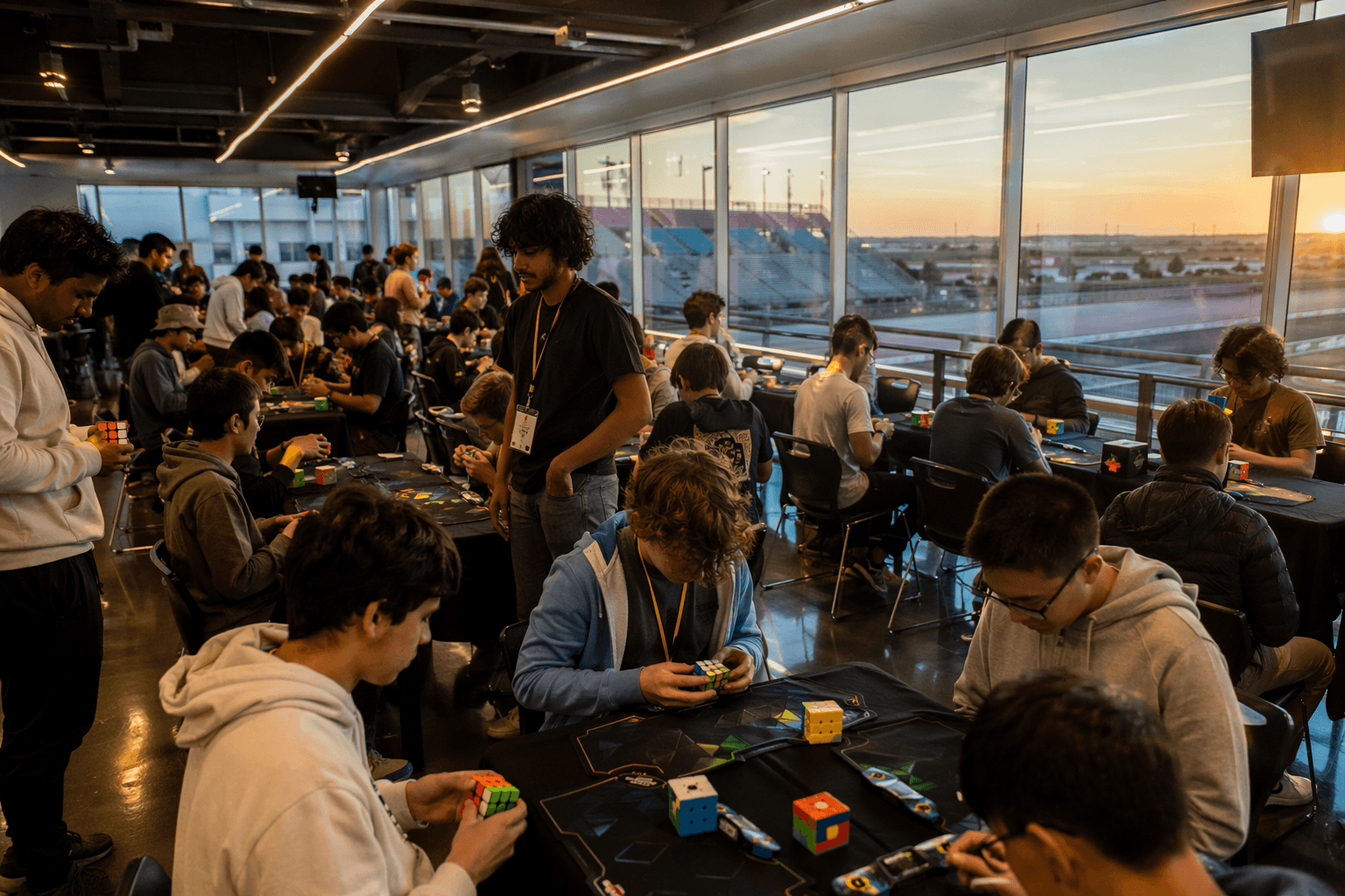 Cubing at COTA 2026 brings speedcubing to Austin racetrack venue