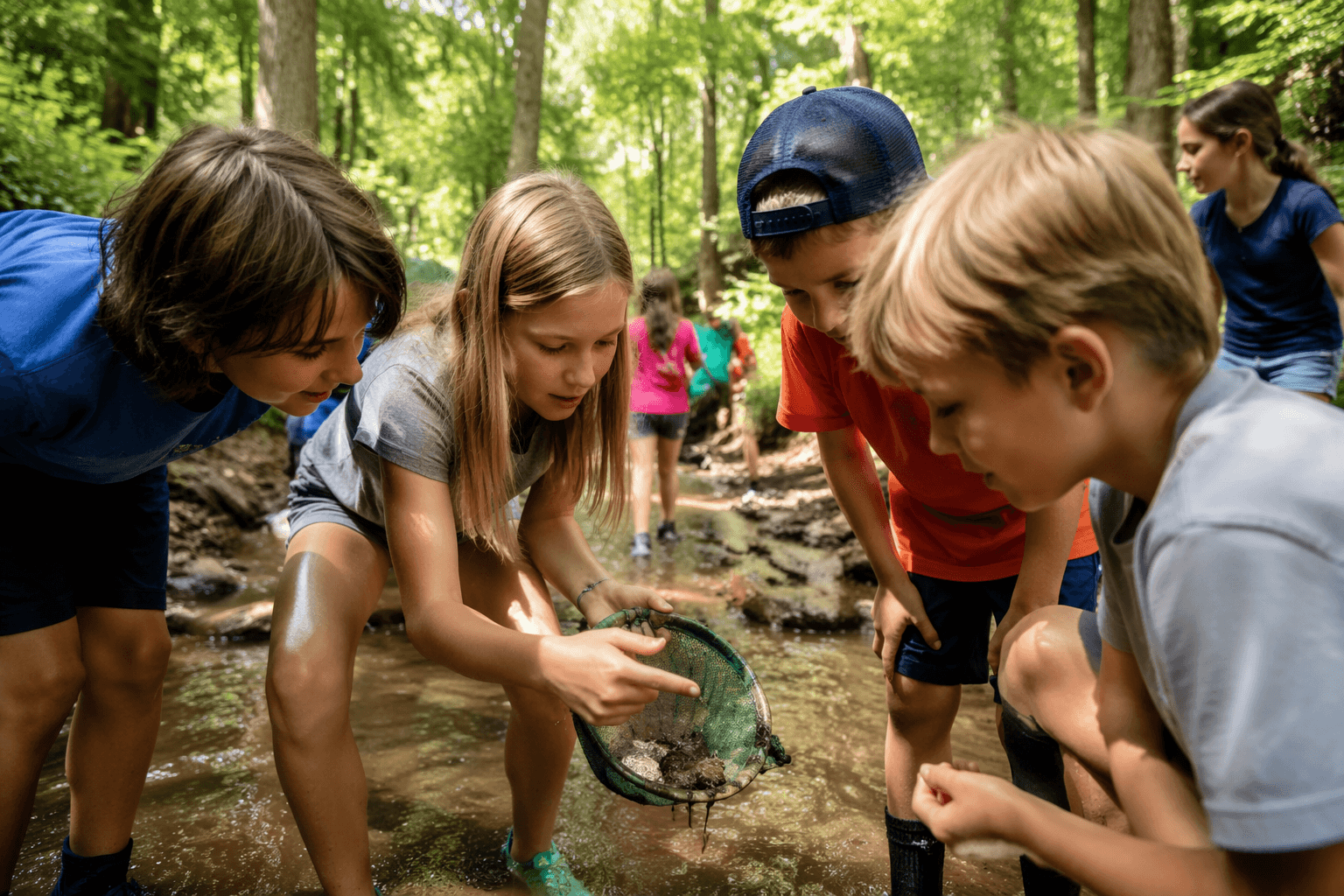 CREA Camp returns to Topsham with 205 young nature explorers