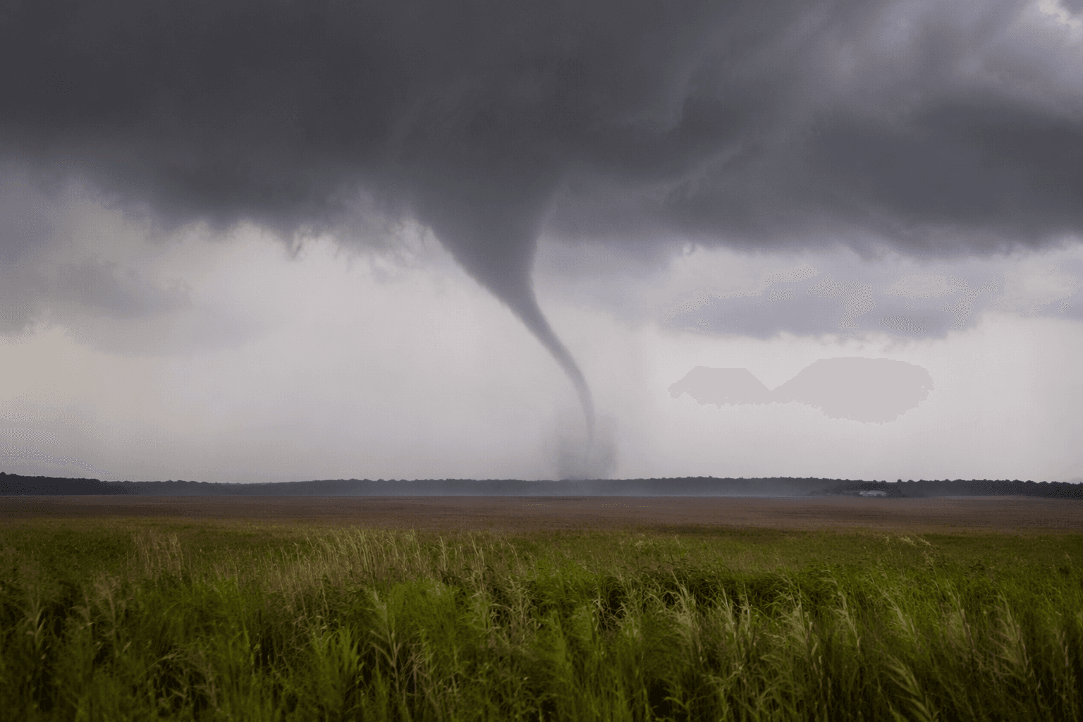 Brief tornado confirmed near Fleming, no damage reported