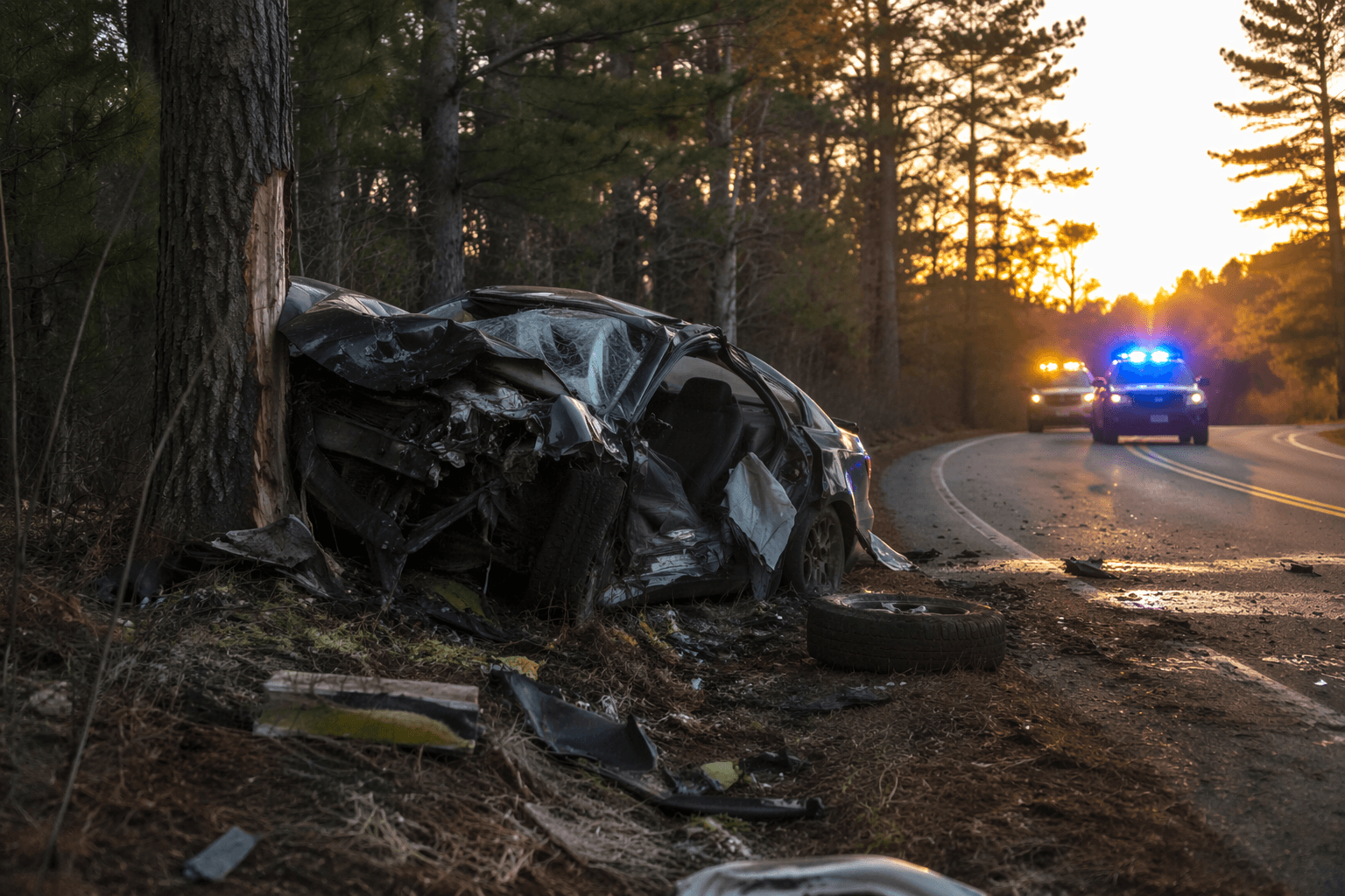 Duluth Township driver dies after car hits tree on Homestead Road