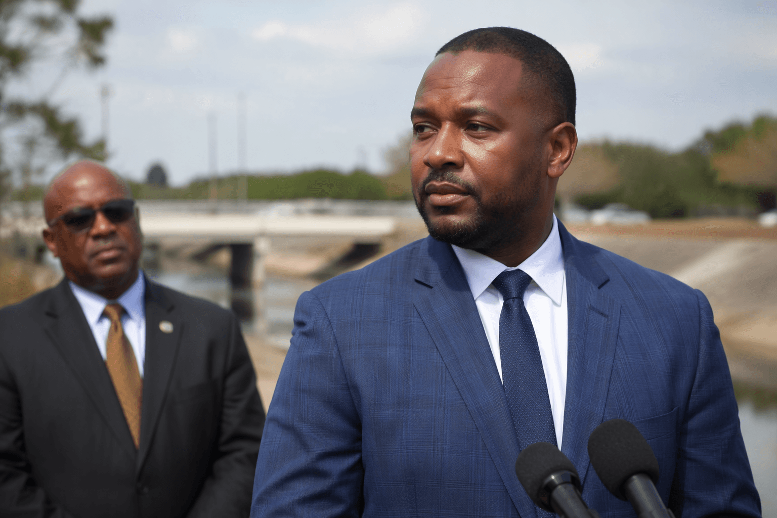 Harris County names Marcus Stuckett to lead Flood Control District