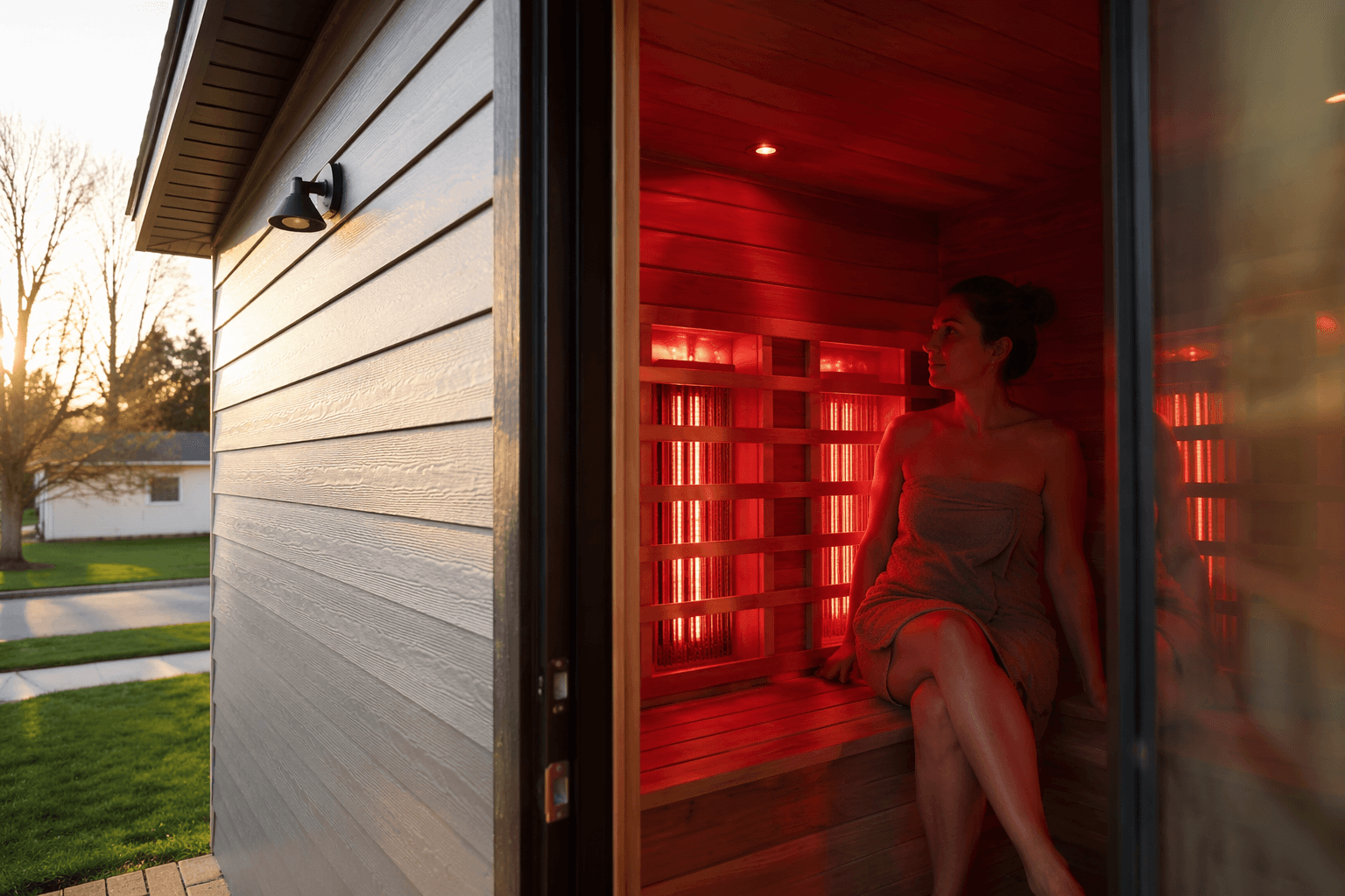 New Fergus Falls wellness studio pairs massage with sauna therapy