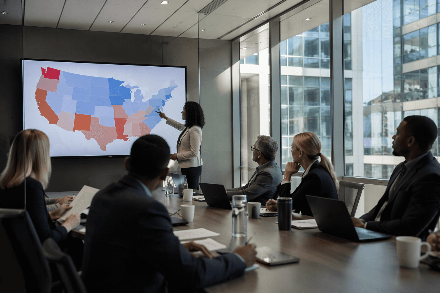 Target faces uneven labor markets as unemployment varies by state