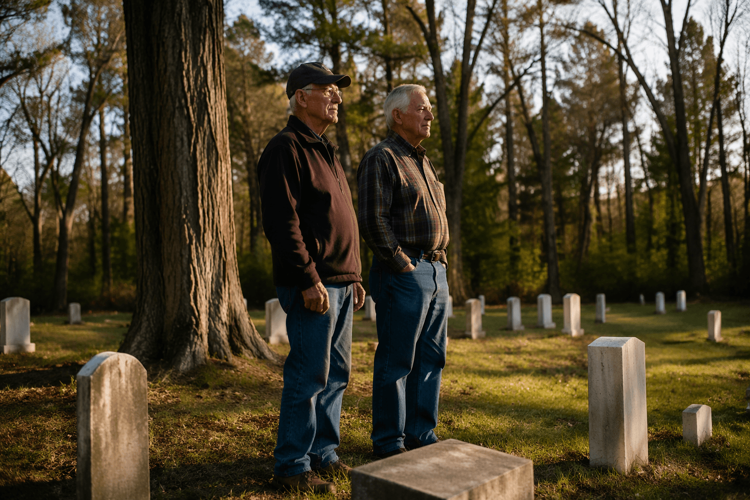 Nicholas Harris Cemetery restored after decades of neglect in Boone Township