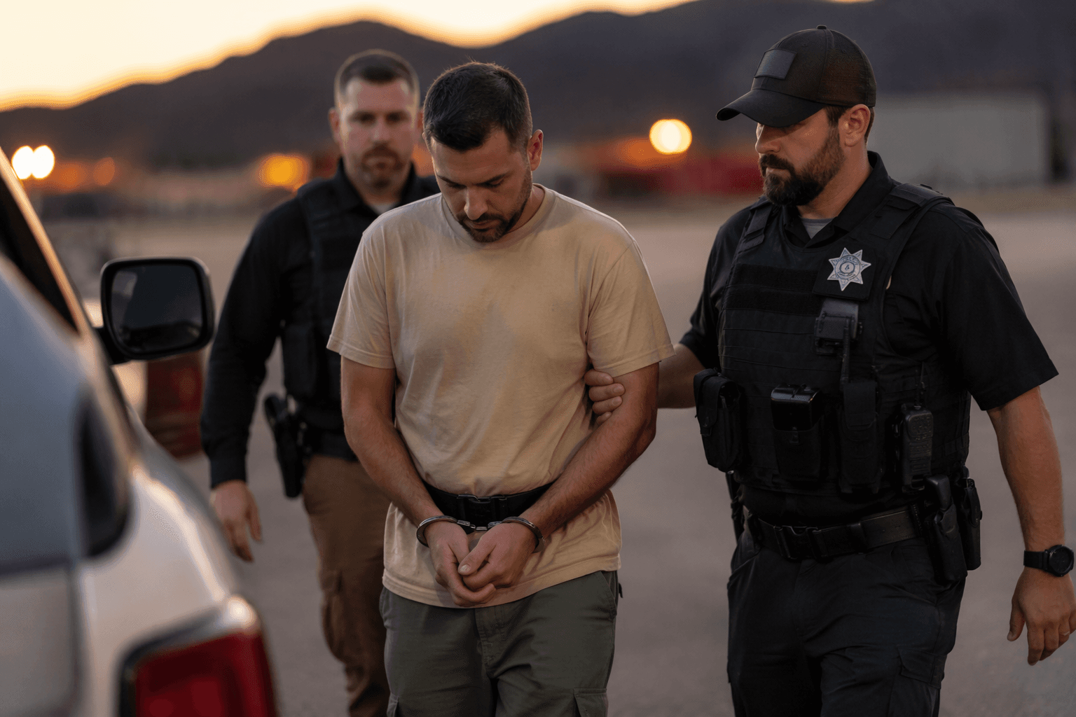 Former Madison County deputy extradited to North Carolina on multiple charges