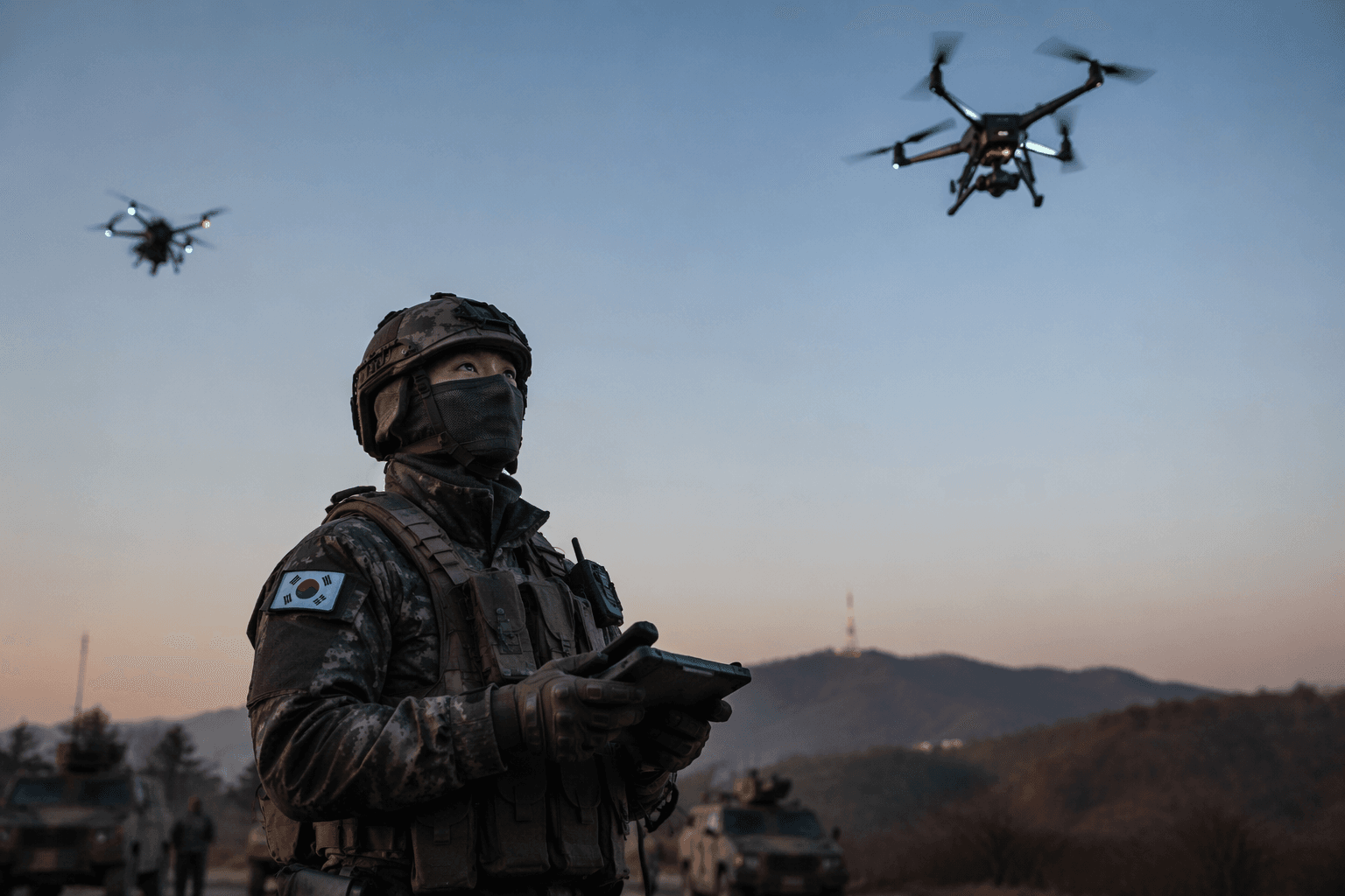 South Korea to train 500,000 drone warriors, expand unmanned arsenal