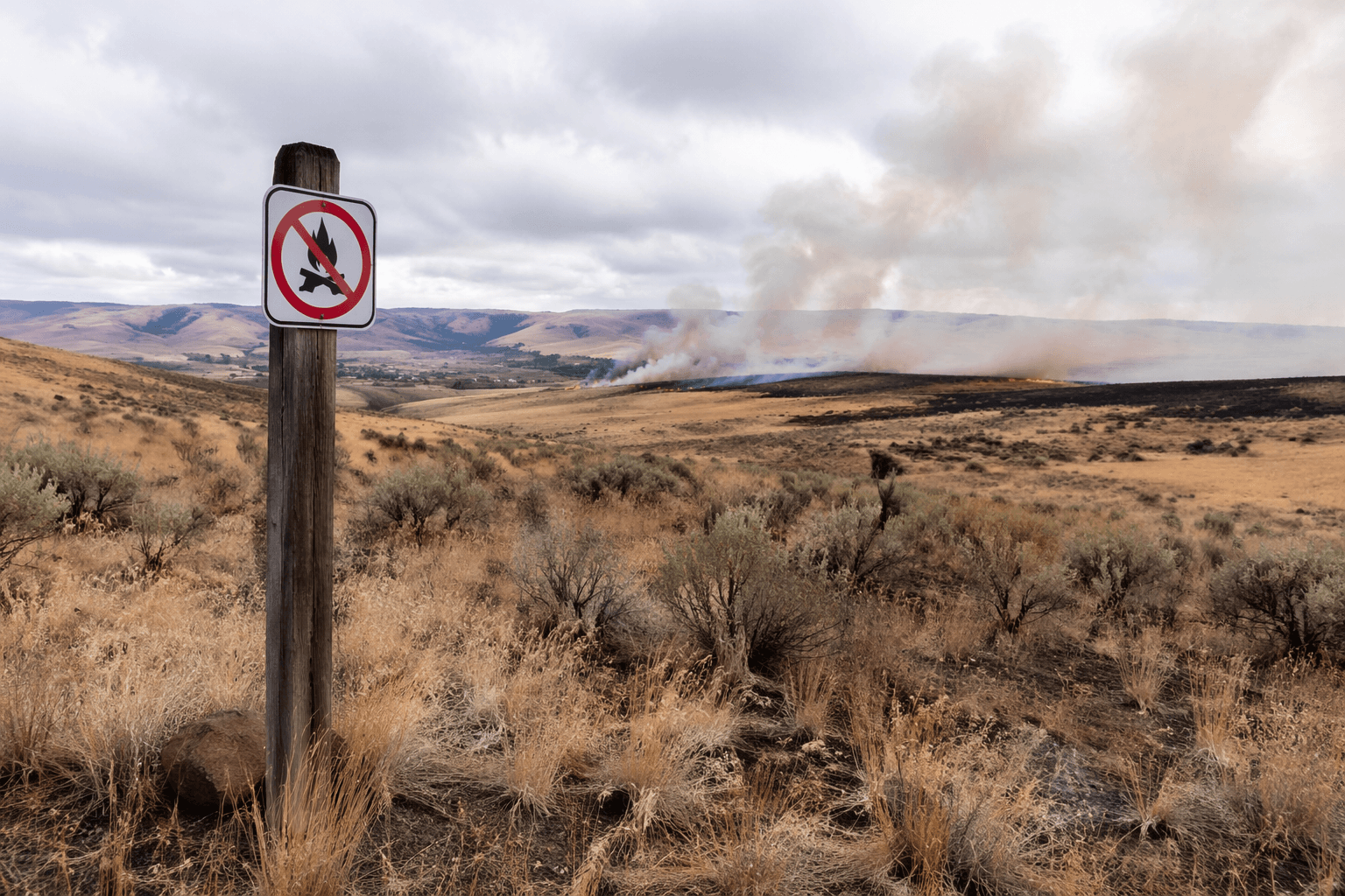 BLM warns of fire restrictions as eastern Oregon danger rises