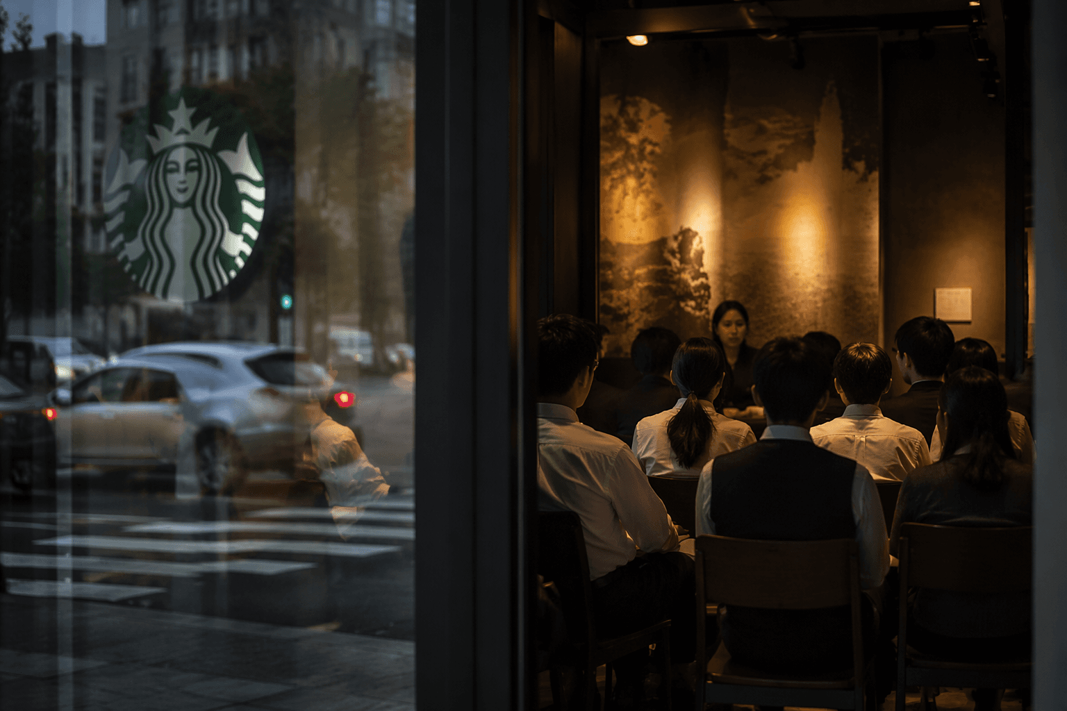 Starbucks Korea closes early for mandatory history sensitivity training