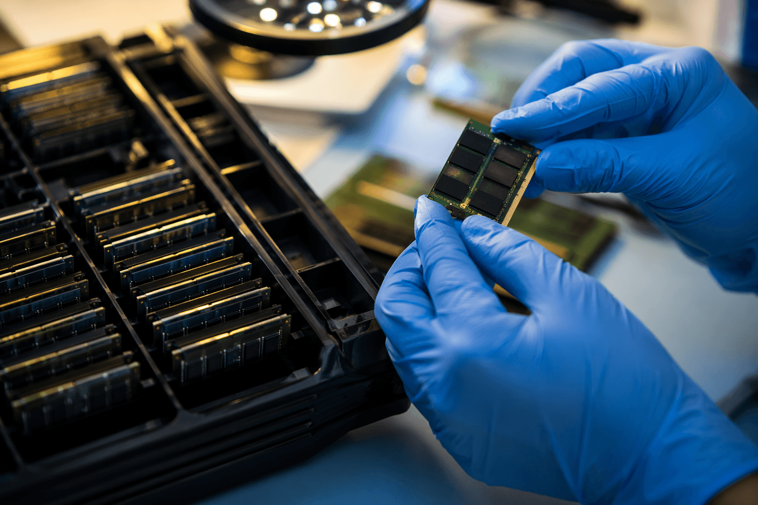 Micron’s AI surge shows memory chips remain a key bottleneck