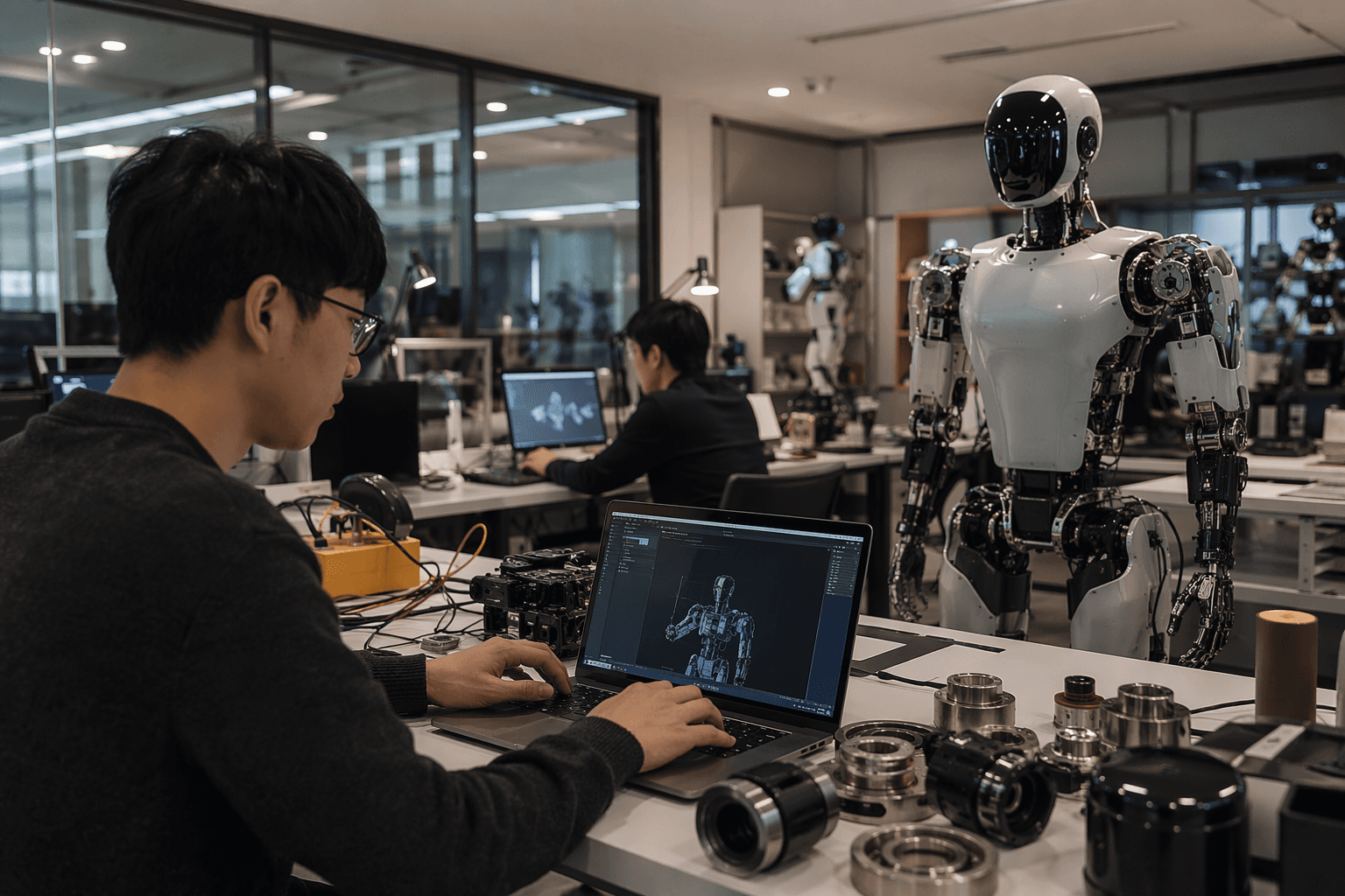 Goldman Sachs sees South Korea powering humanoid robot growth