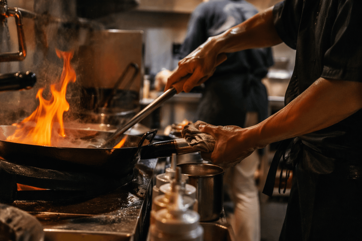 OSHA warns restaurant cooking stations pose major injury risks