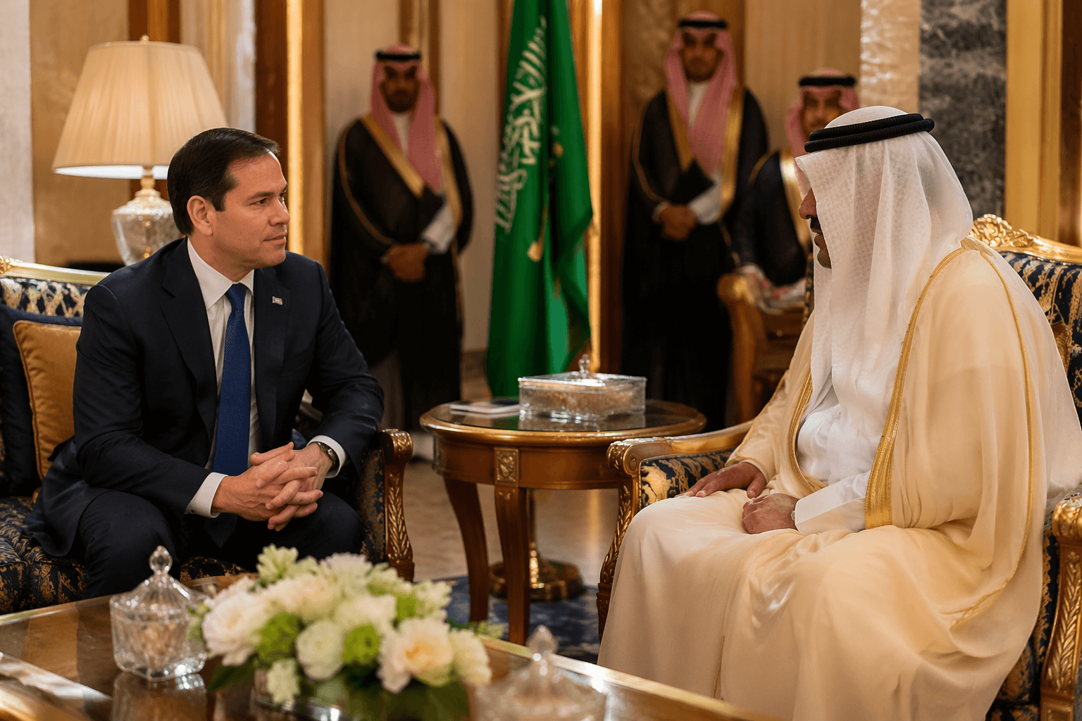 Rubio courts Gulf allies as U.S. explores interim Iran deal