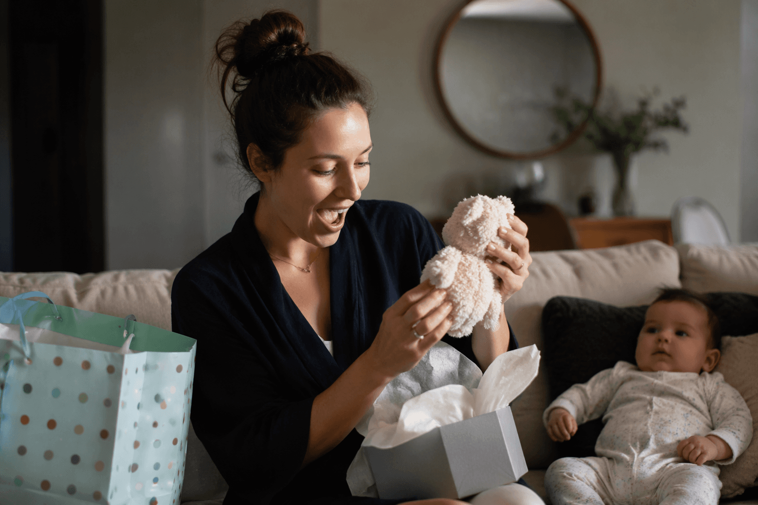 Fun under-$50 push presents for moms who love playful gifts