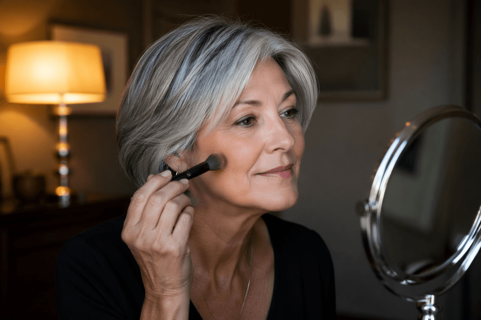 Beauty picks older women love, from bobs to soft makeup