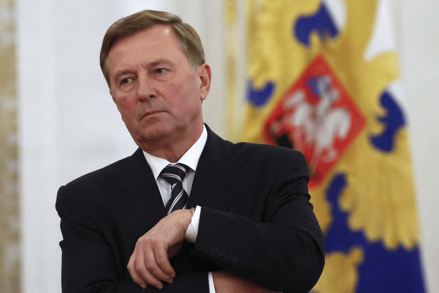 Former Russian defense minister Sergei Ivanov dies at 73