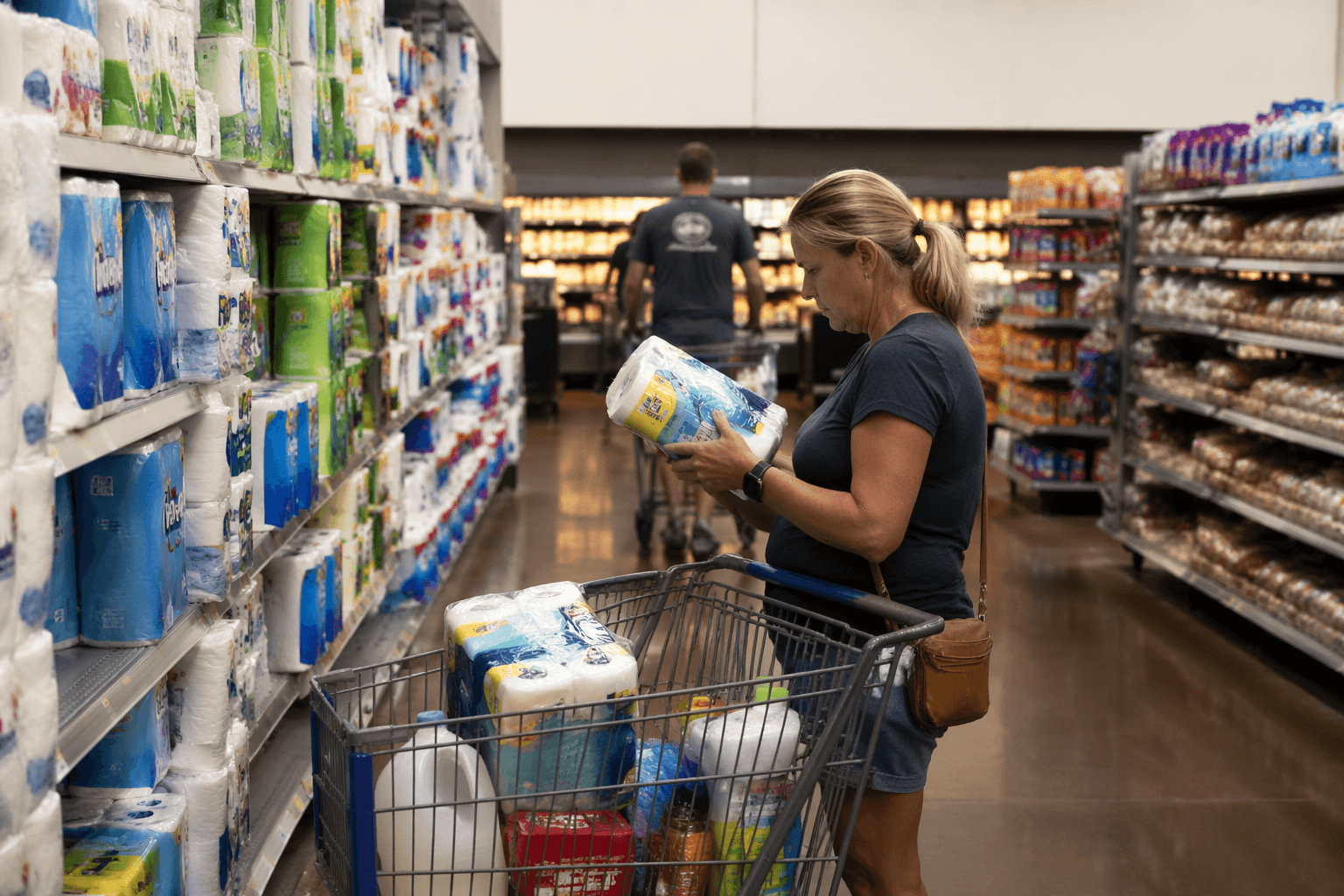 Prime Day shows Walmart shoppers prioritizing groceries and basics