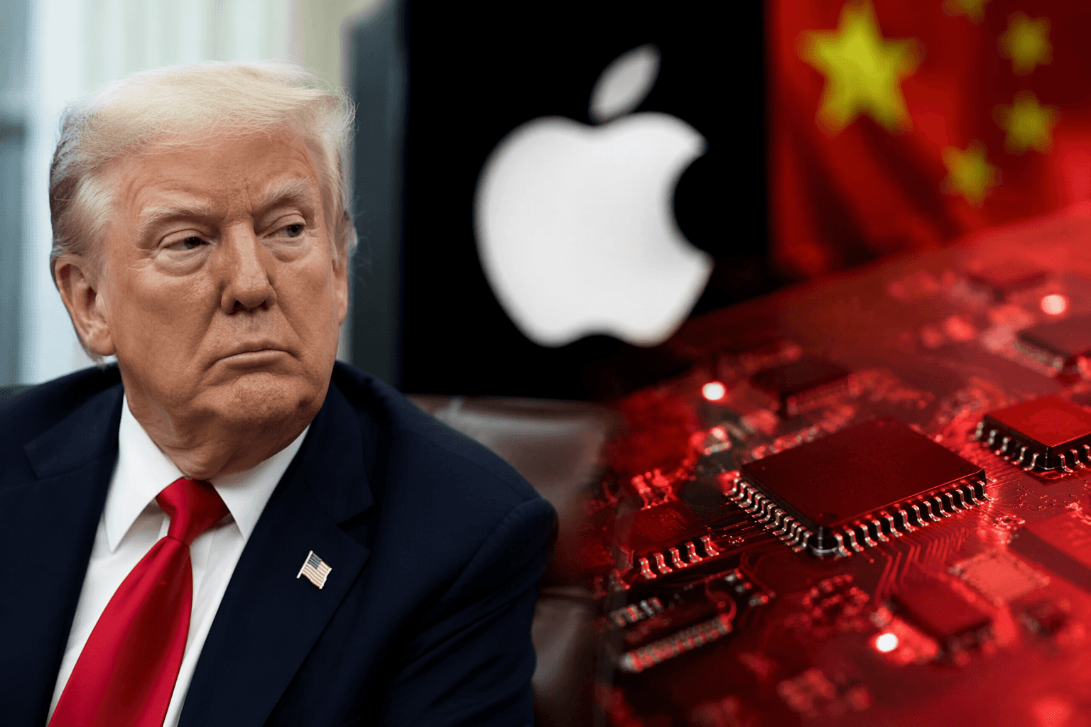 Apple lobbies Trump administration to buy Chinese memory chips