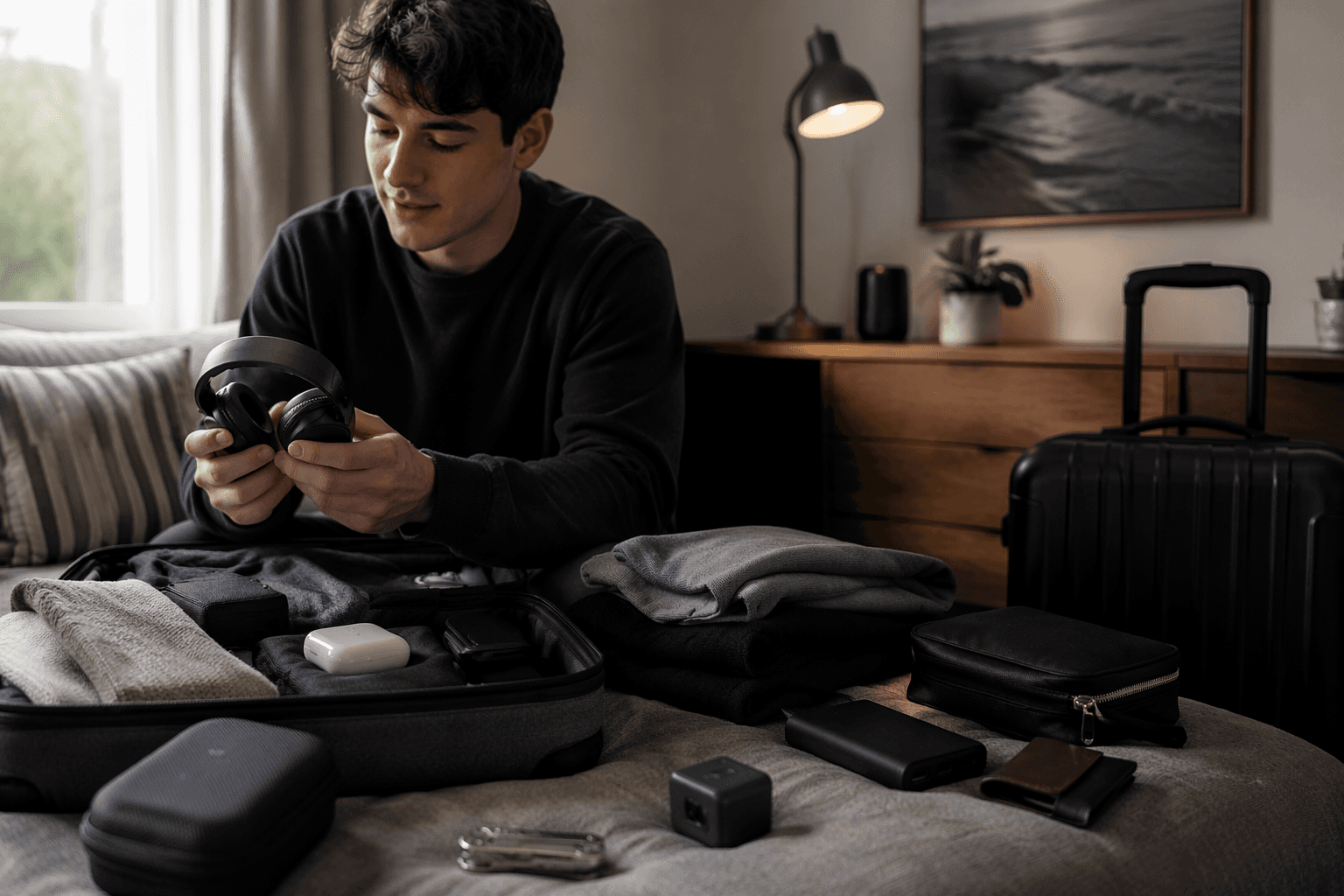 Useful graduation gifts for him: gadgets, luggage, and style upgrades