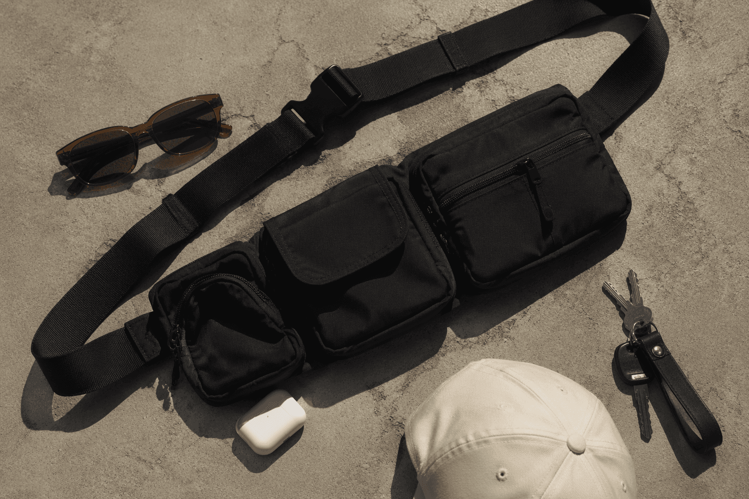 Gen Z's comfort-first summer staple is the utility belt bag