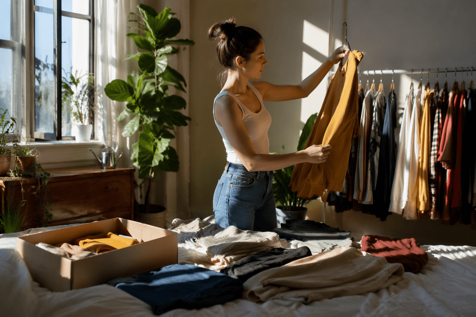 Circular fashion only helps when it truly replaces new clothing