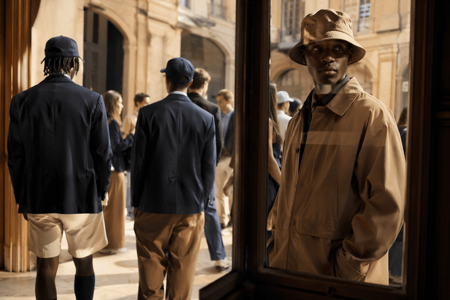 Nigo brings Kenzo home to Place des Victoires with workwear twist