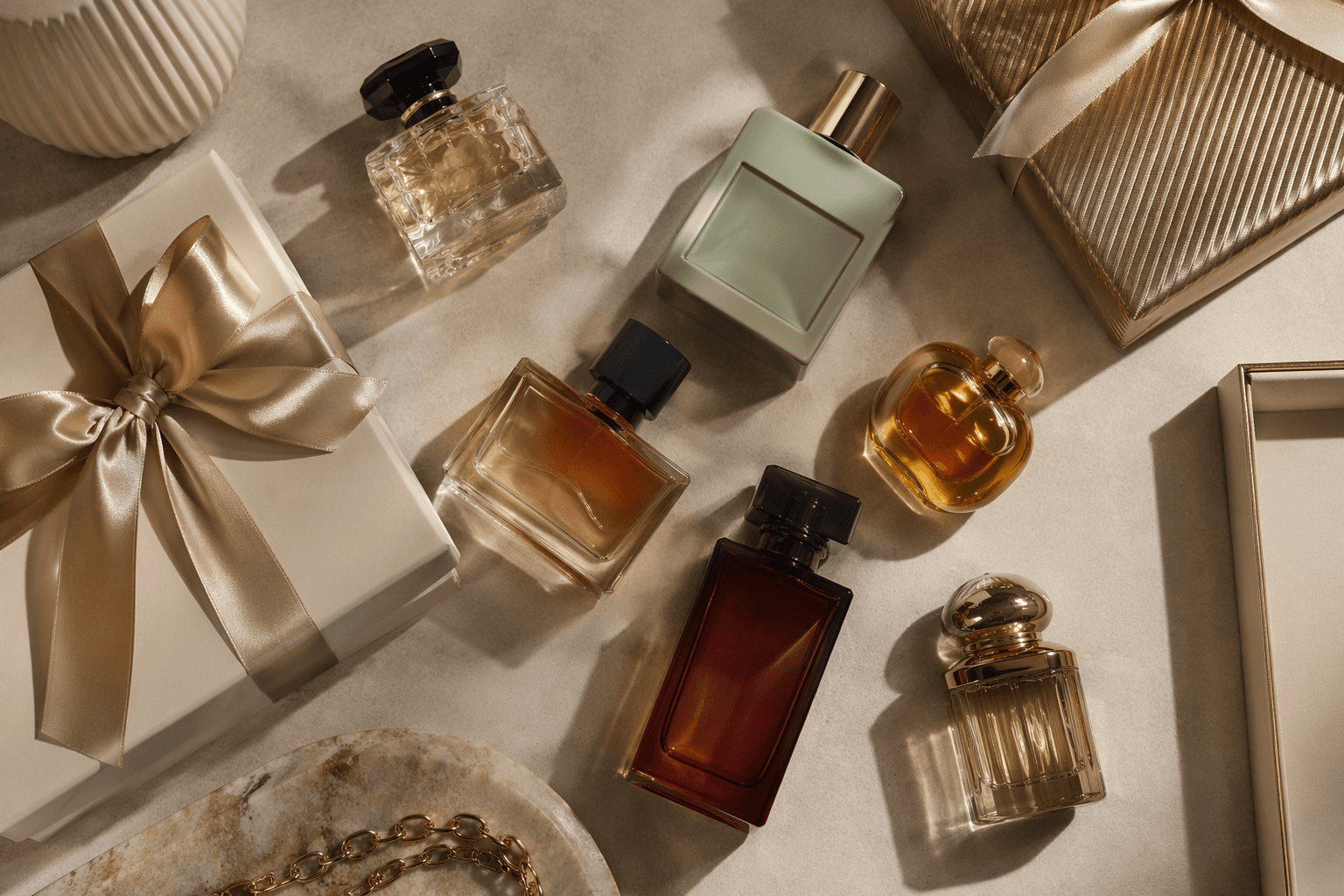 Gucci leads fragrance buzz as luxury brands dominate gift season attention
