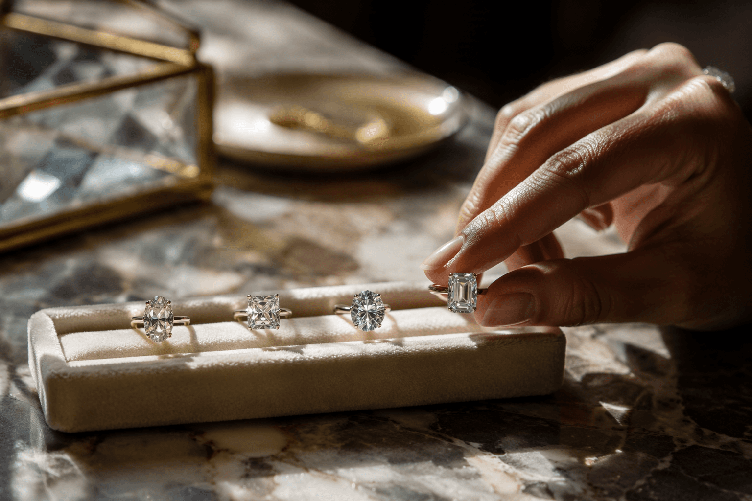 Diamond shape vs cut, what engagement ring buyers need to know