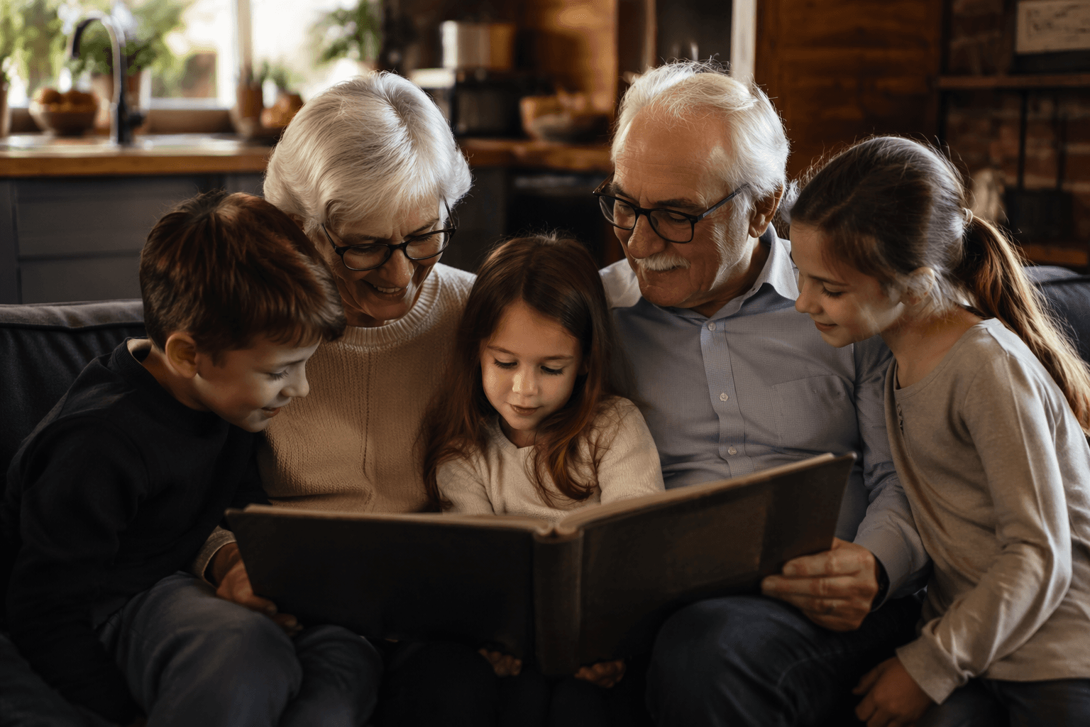 Best anniversary gifts for grandparents preserve memory and family legacy
