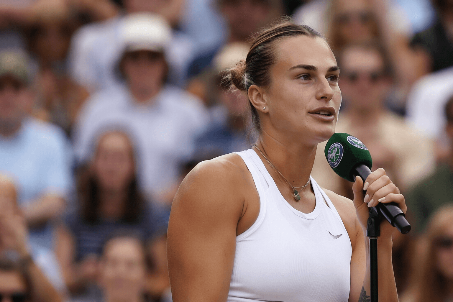 Sabalenka backs Wimbledon prize-money protest for lower-ranked players