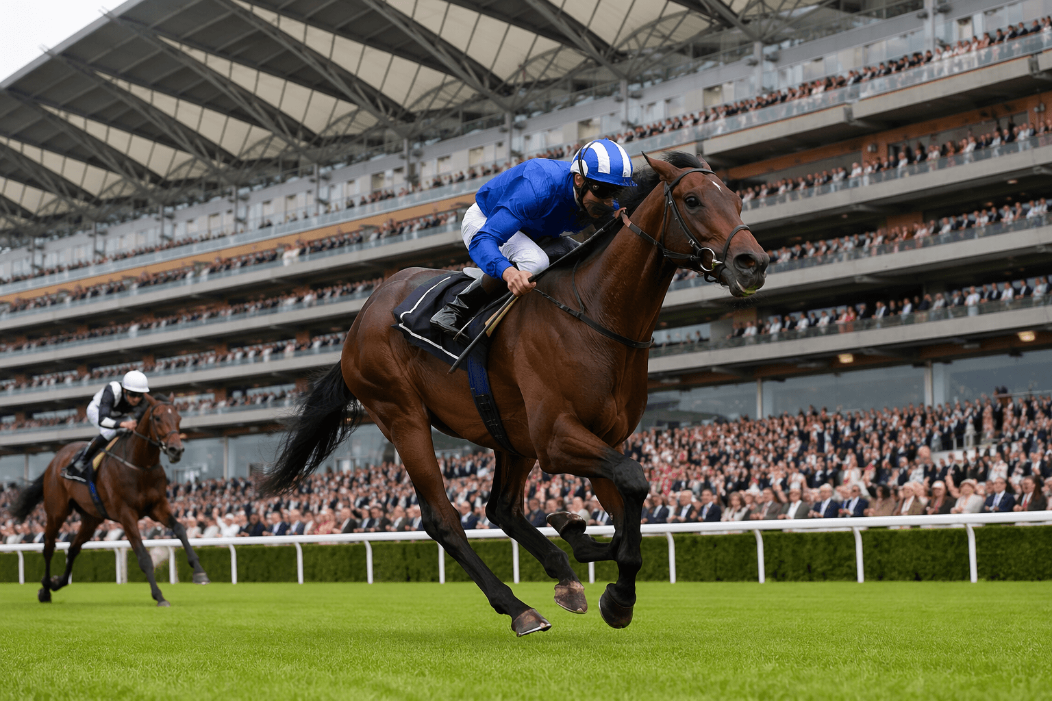 Haggas caps Royal Ascot with Almeraq’s shock Group 1 win