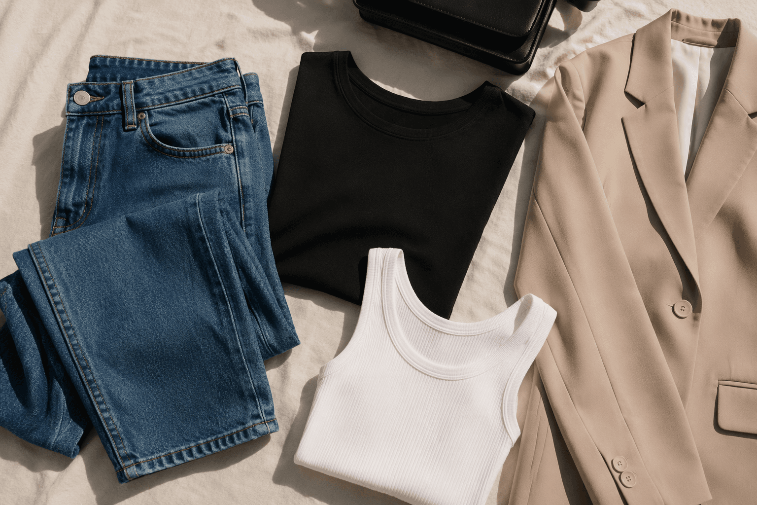 H&M basics that look expensive, perfect for a capsule wardrobe