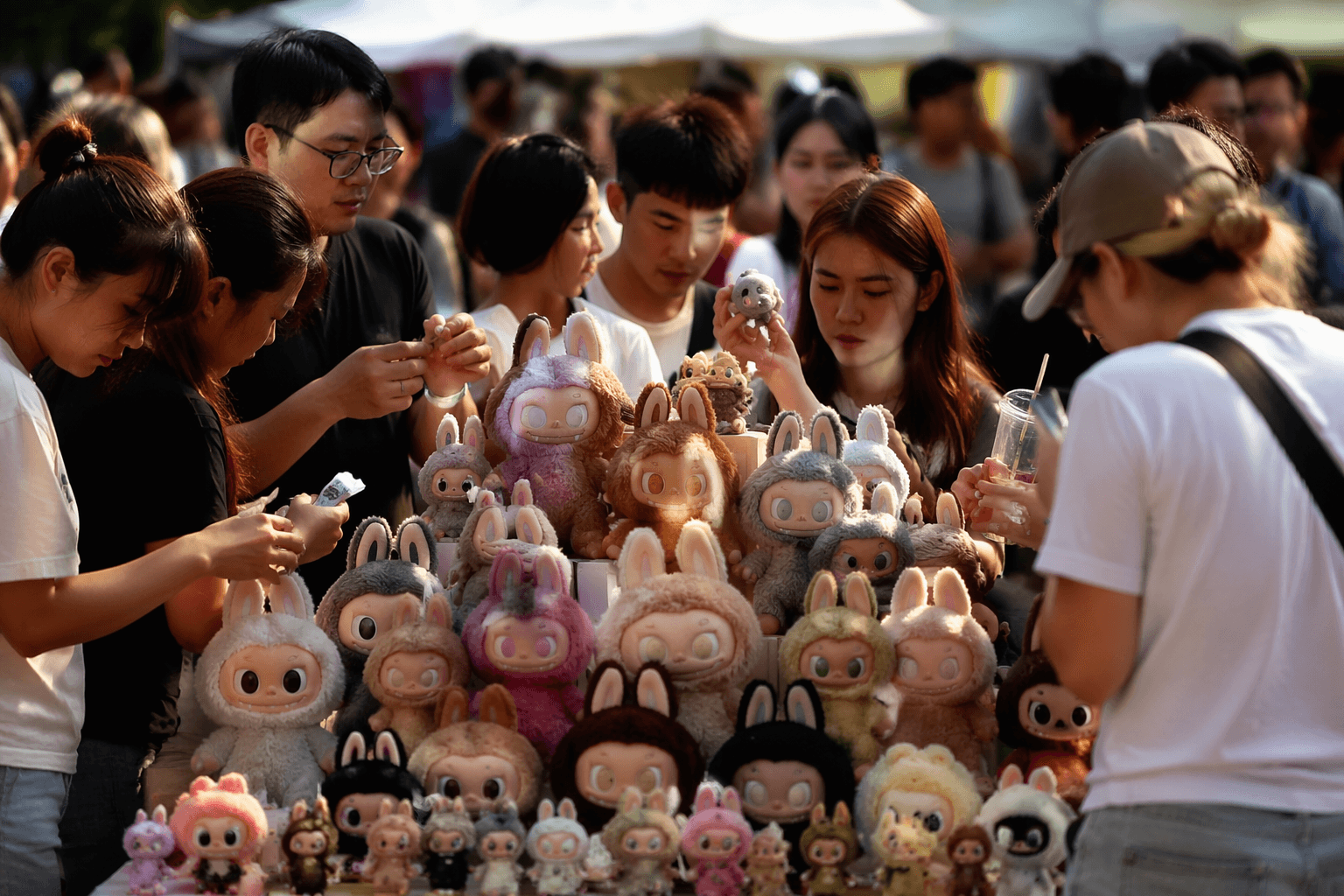 Thailand warns shoppers against fake Labubu toys in unverified stores