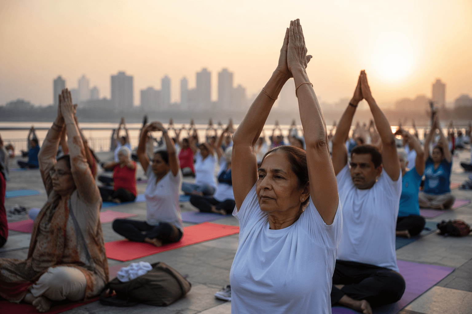 Yoga expands beyond tradition into healthcare, research and digital wellness