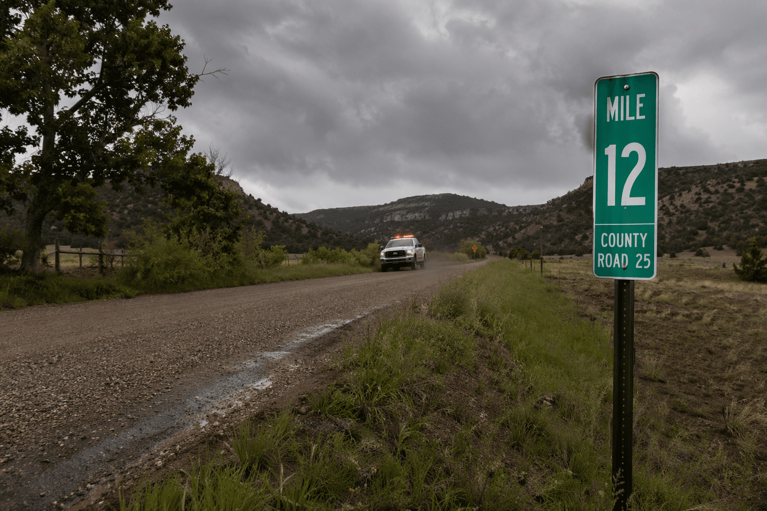Dolores County road map explains addresses, rights of way and public access