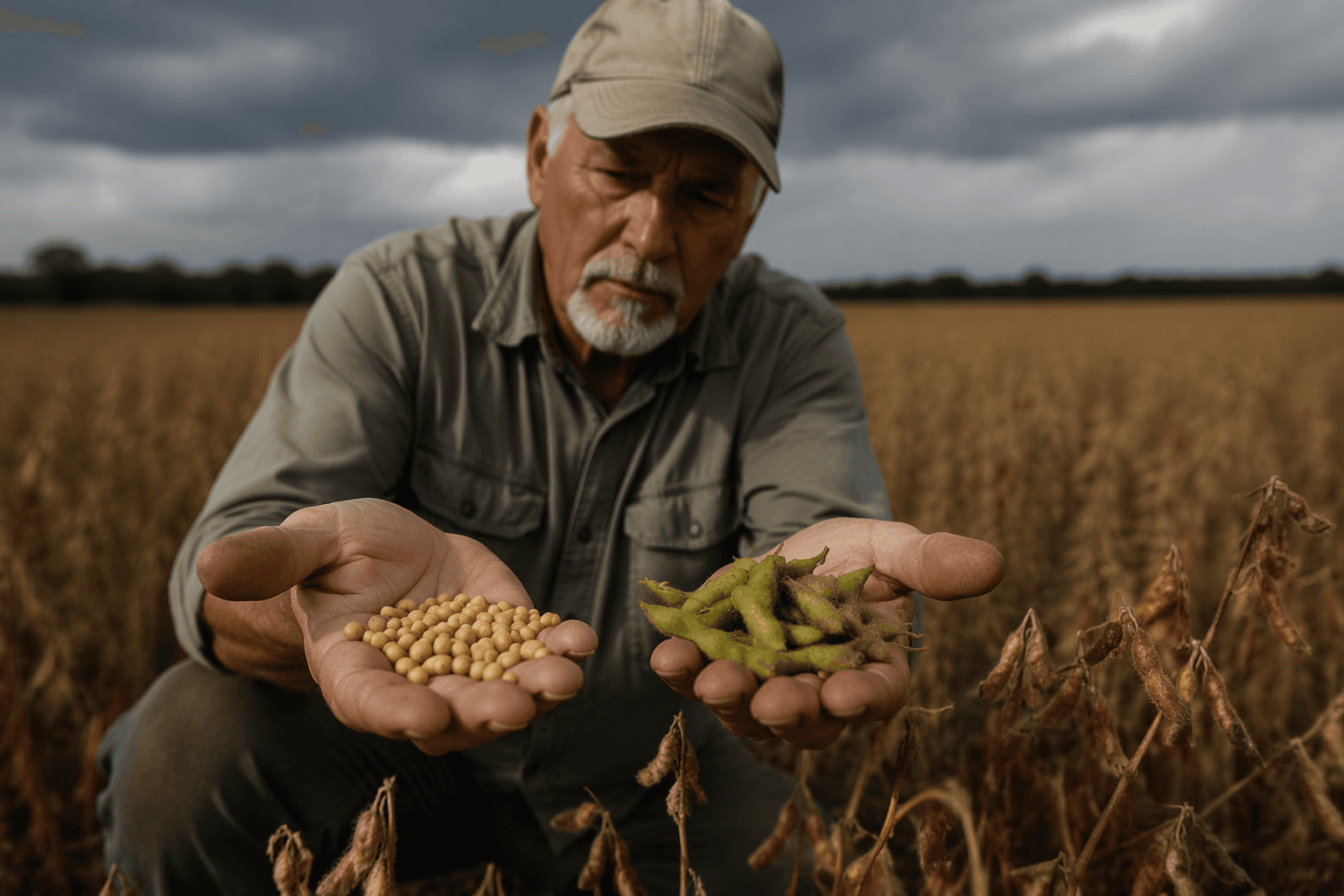 Climate change cuts soybean quality, despite higher yields in new study