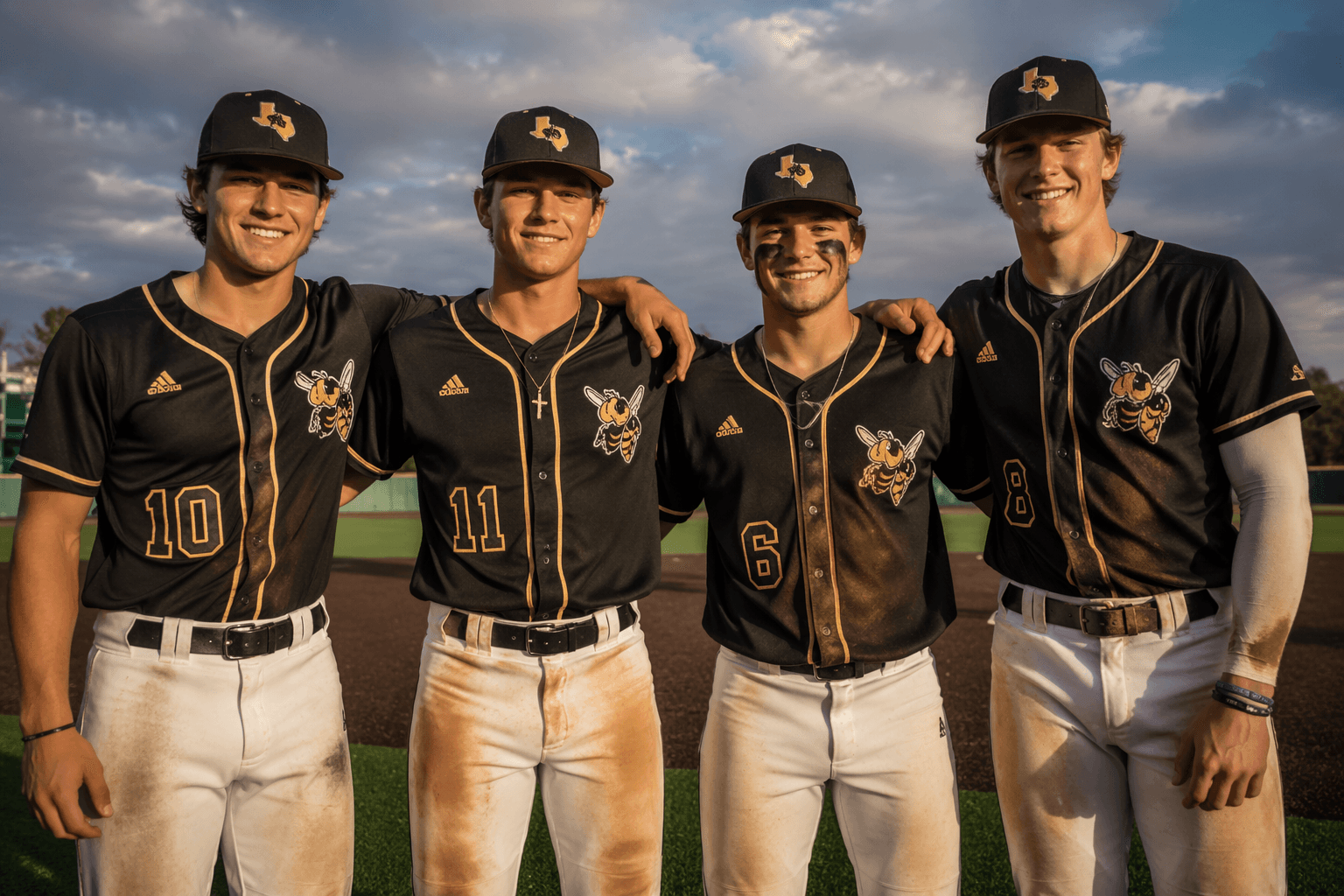 Four Gatesville graduates earn Texas baseball coaches honors