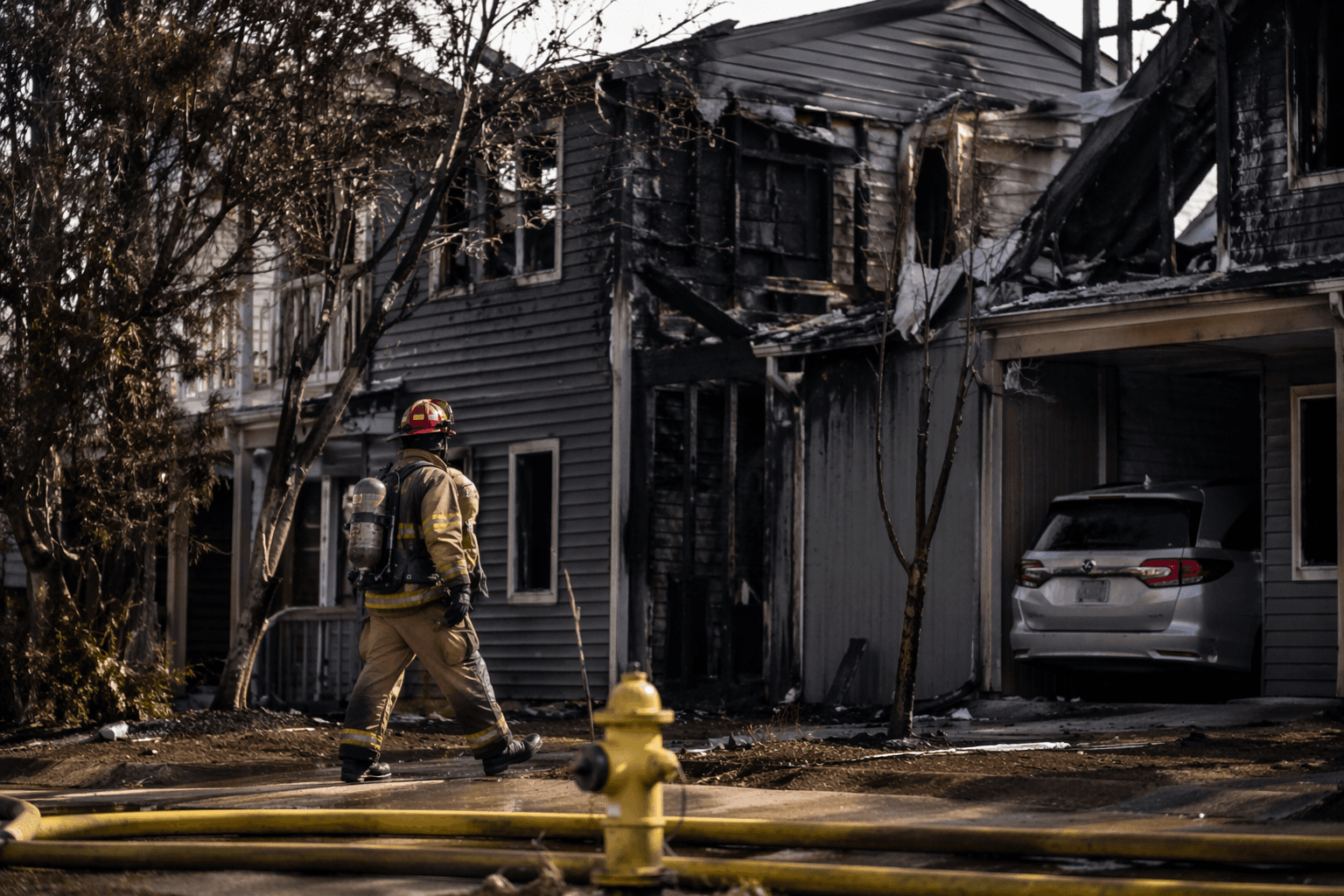 One dead, one injured in Eugene fourplex fire in Churchill neighborhood