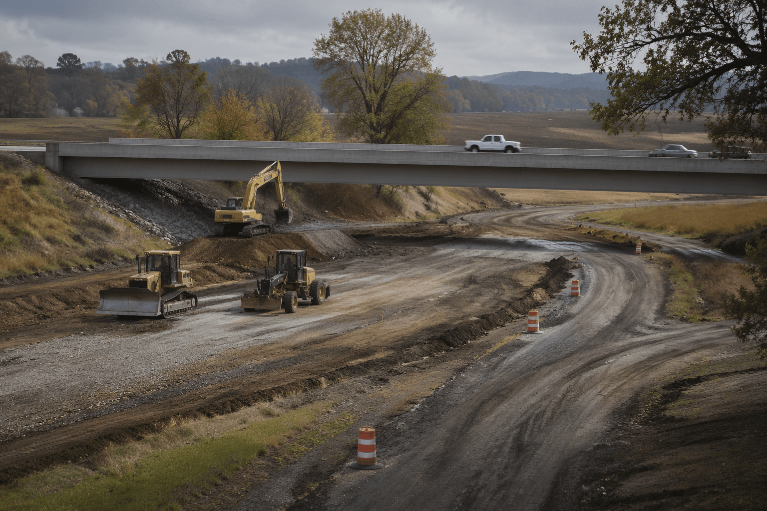 I-84 exit 353 near Huntington closes for multi-day paving work