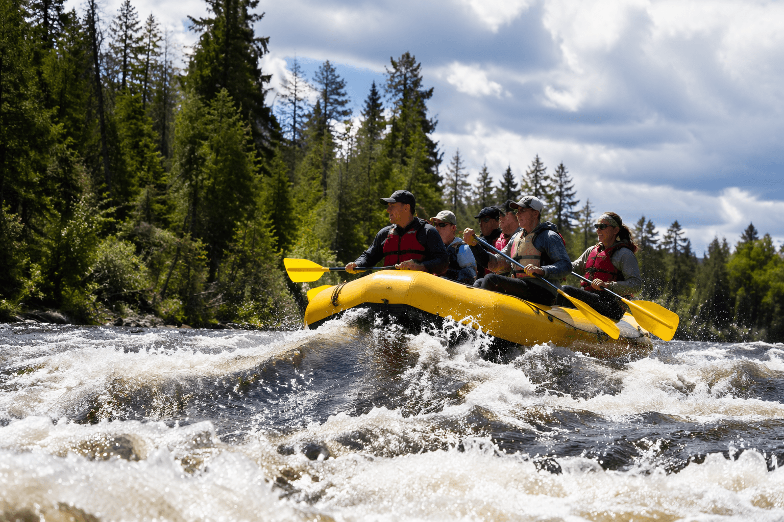 Shotgun Eddy opens Wolf River rafting season May 1