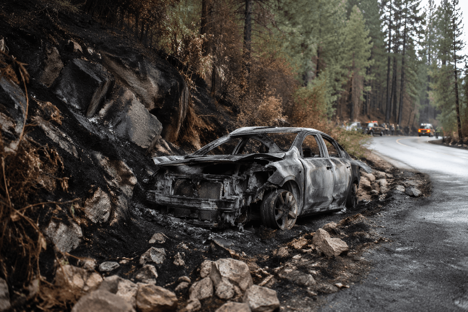 Deadly Hume Lake crash sparks fire, kills one near Highway 180