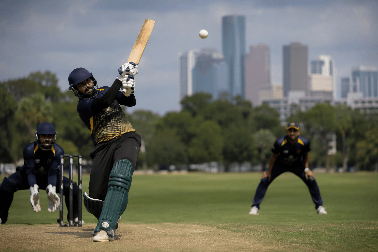 Cricket takes root in Houston as immigrant communities drive growth